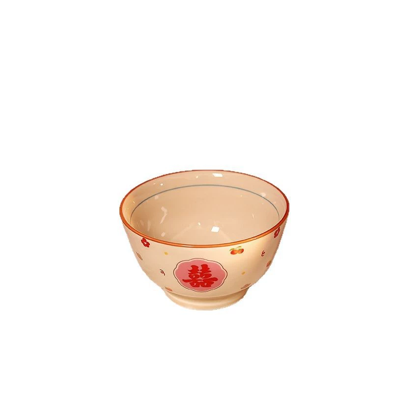 Service de table en porcelaine avec motif auspicieux tableware view 5
