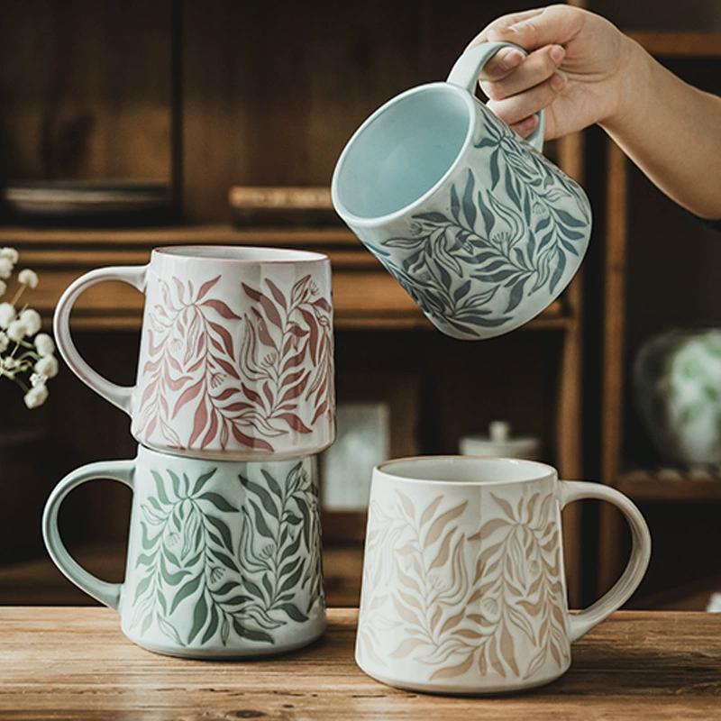 Can I get custom decal or logo on 500 mugs?