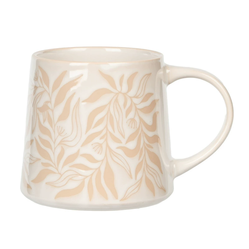 Hand-Painted Orchid Ceramic Mug tableware view 5