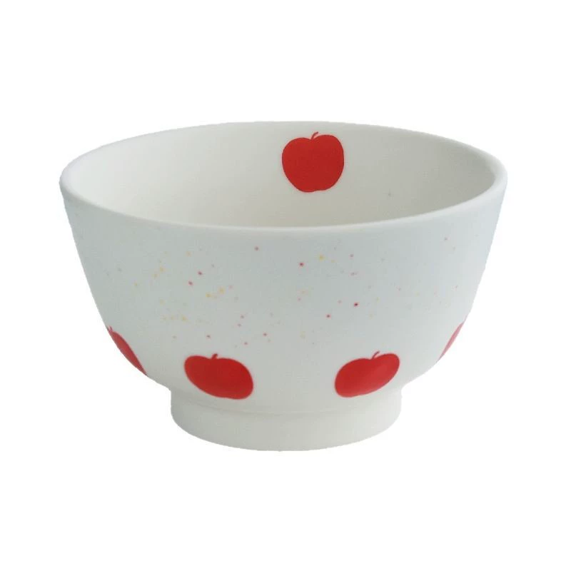 Service de table en porcelaine avec motif pois tableware view 5