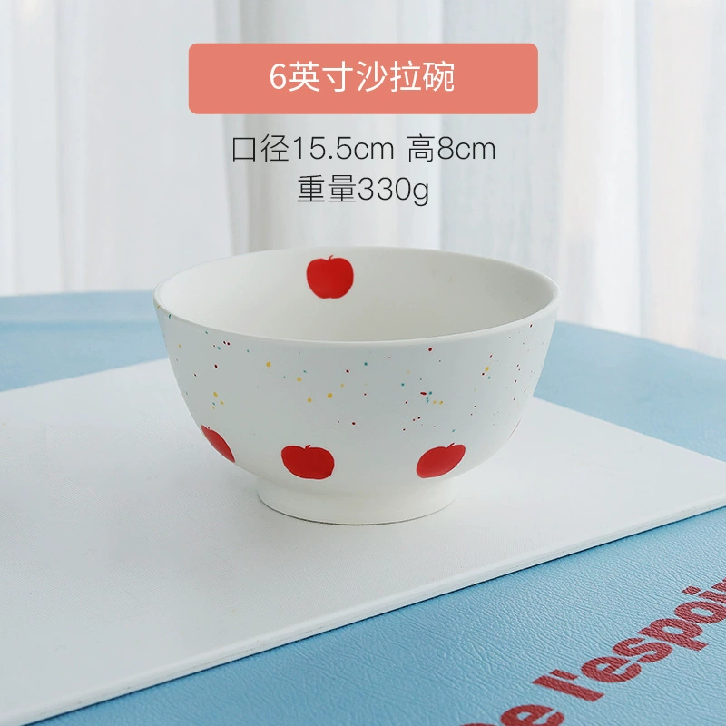 Service de table en porcelaine avec motif pois tableware view 7