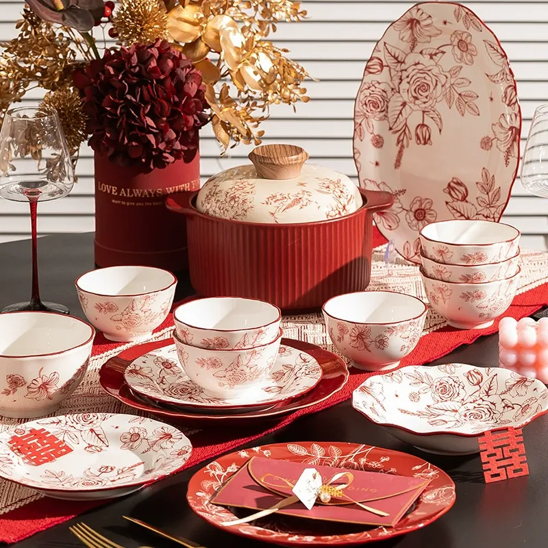 Porcelain Dinnerware Set