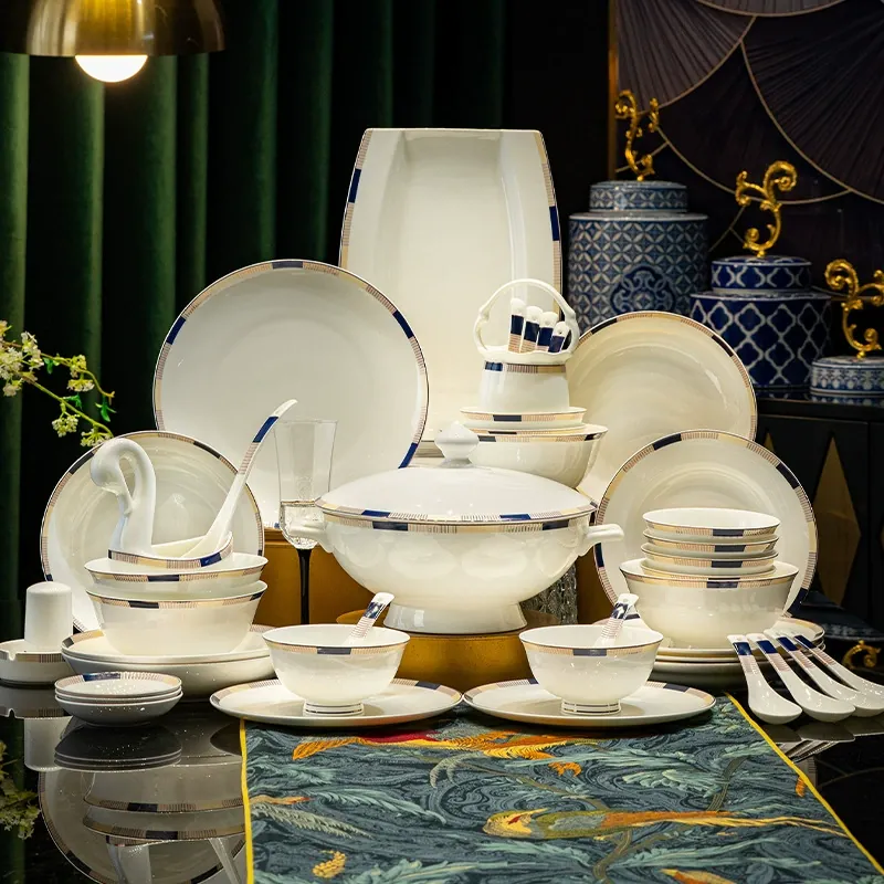 Bone China Dinnerware Set