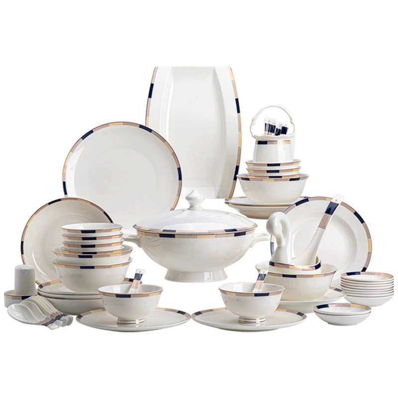 Bone China Dinnerware Set tableware view 5
