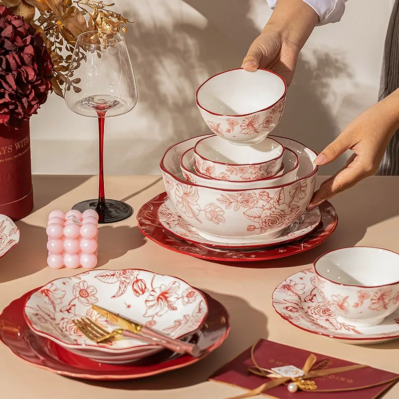 Porcelain Rice Bowl tableware view 4