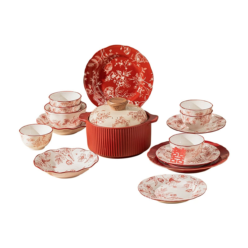 Porcelain Rice Bowl tableware view 5