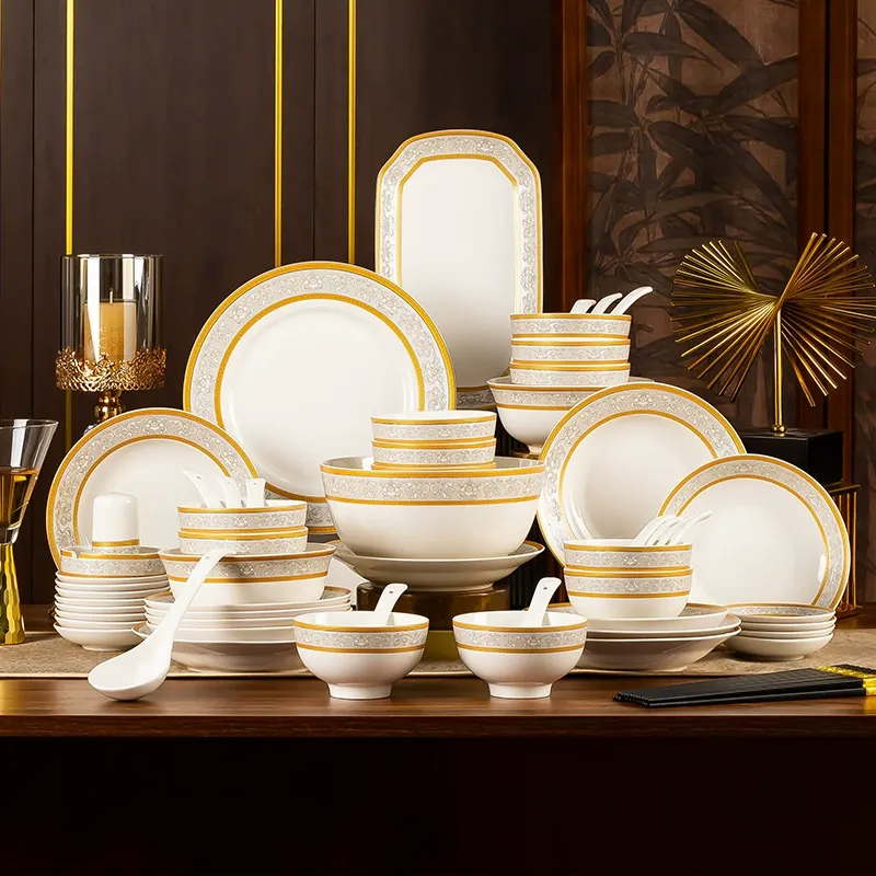 Porcelain Dinnerware Set