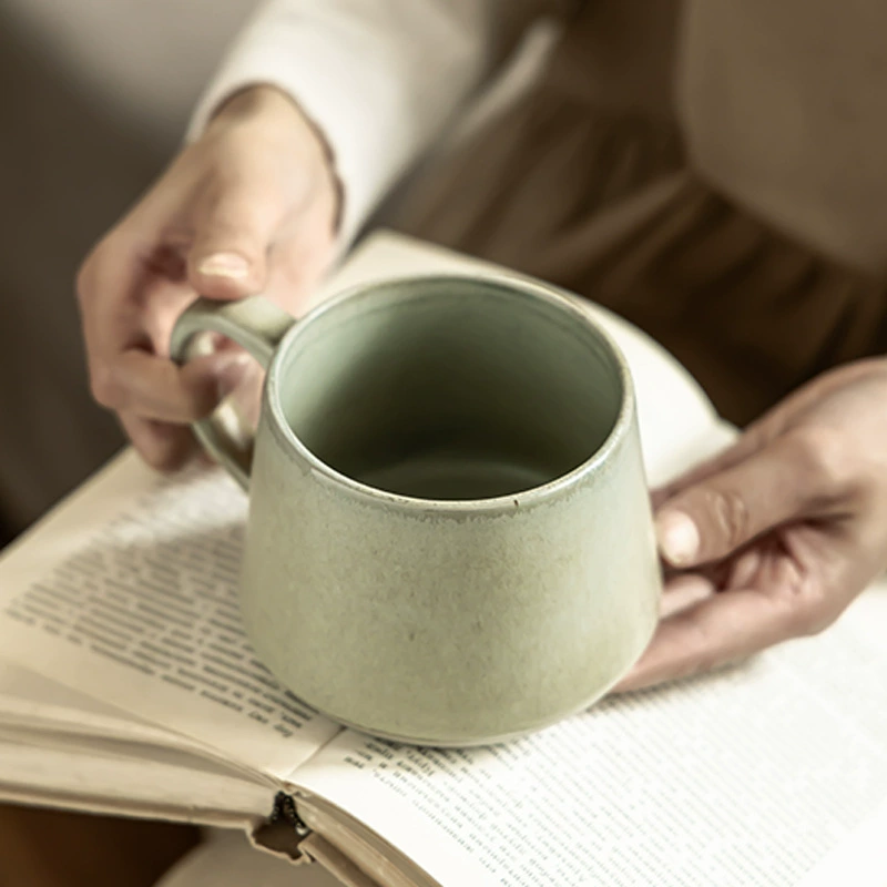 Vintage Stoneware Mug tableware view 3