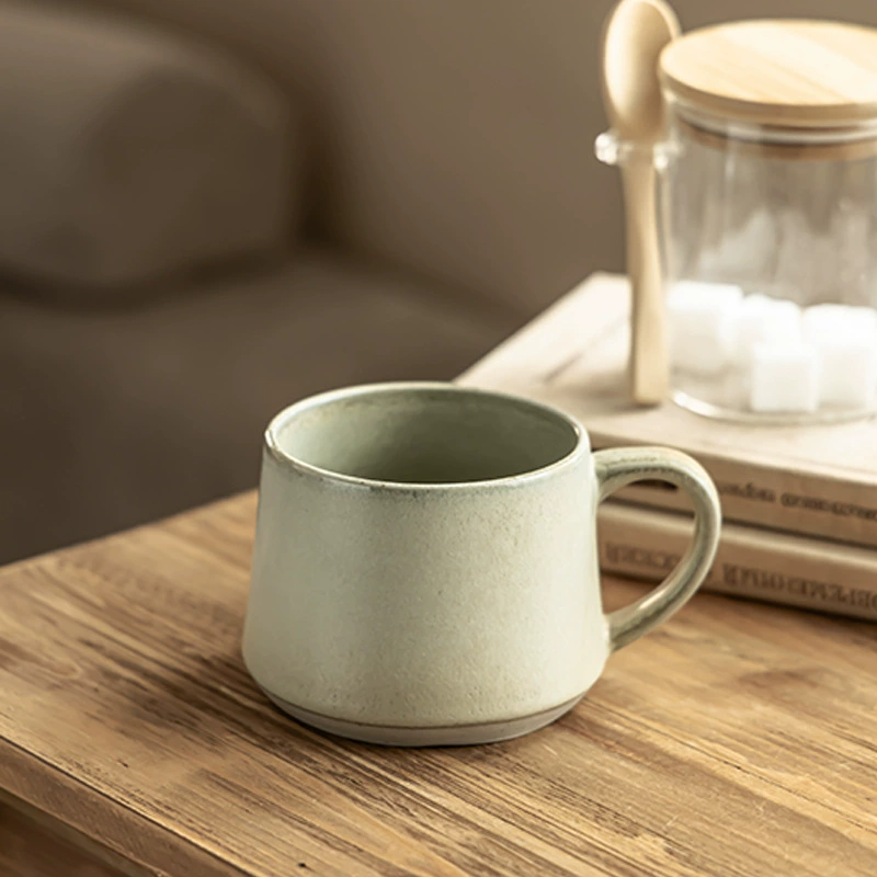 Vintage Stoneware Mug tableware view 4