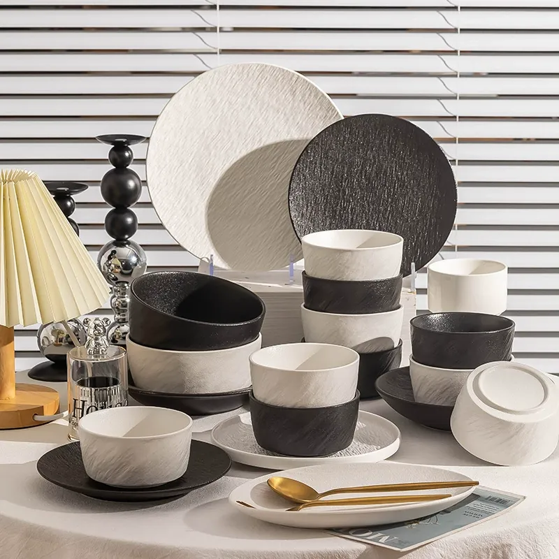 Porcelain Dinnerware Set