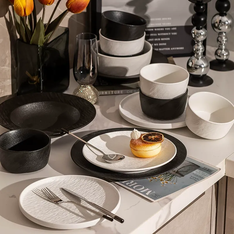 Porcelain Dinnerware Set tableware view 2