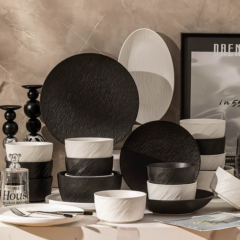 Porcelain Dinnerware Set tableware view 4
