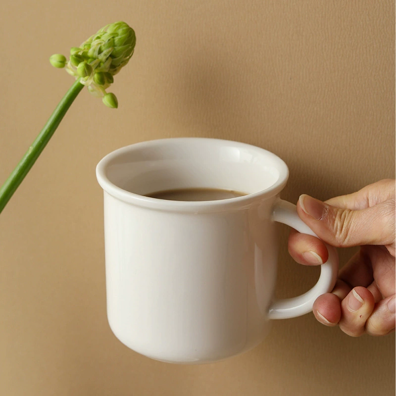 Vintage Style Porcelain Coffee Mug tableware view 3