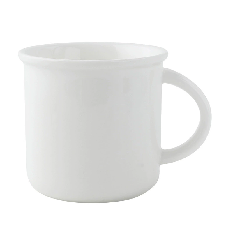 Vintage Style Porcelain Coffee Mug tableware view 5