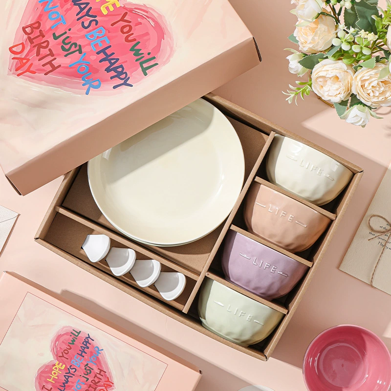 Set de vajilla de cerámica tableware