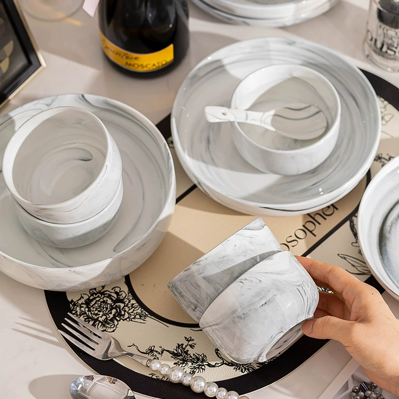 Porcelain Dinnerware Set tableware view 2