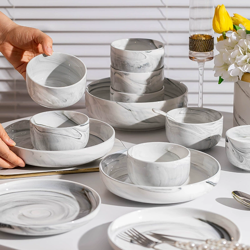 Porcelain Dinnerware Set tableware view 4