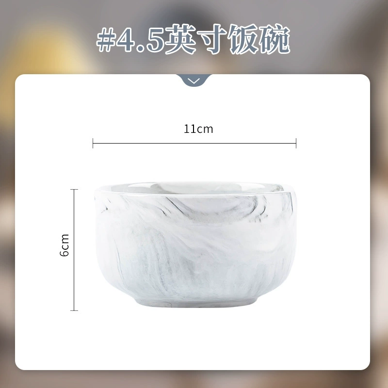Porcelain Dinnerware Set tableware view 6