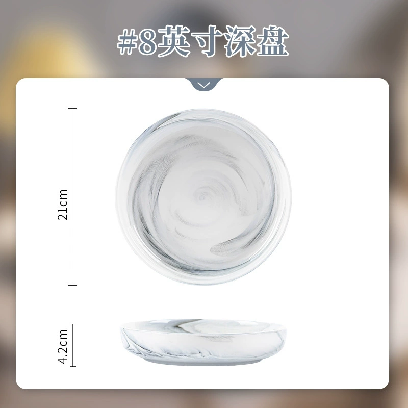 Porcelain Dinnerware Set tableware view 8