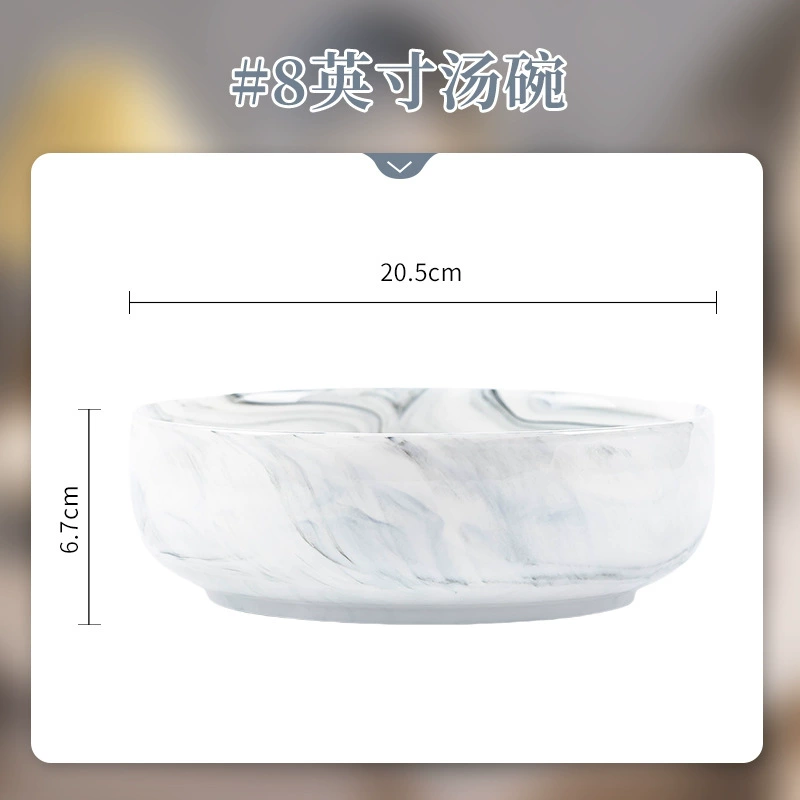Porcelain Dinnerware Set tableware view 9