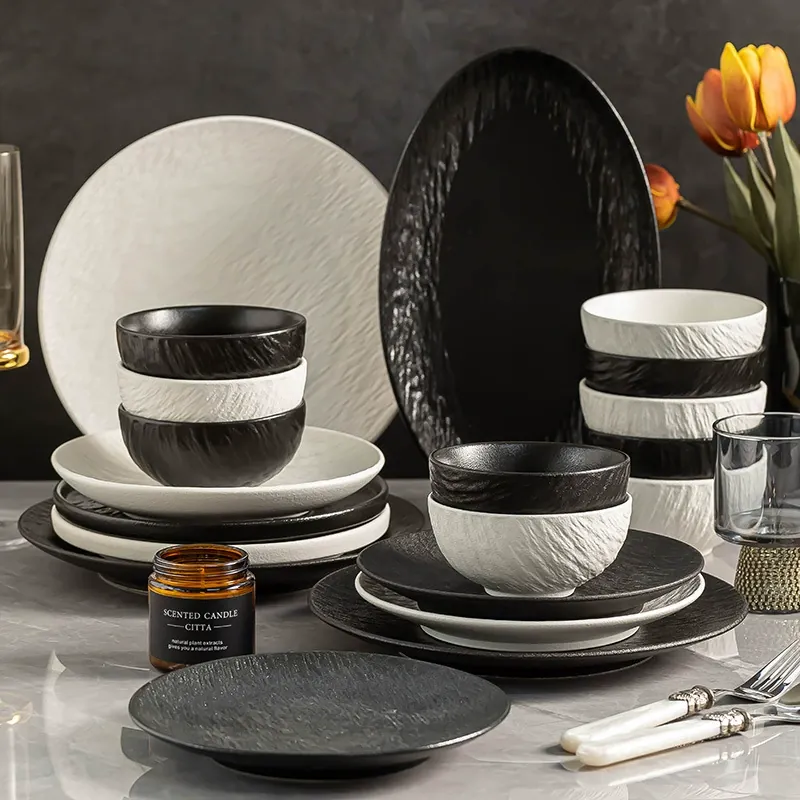 Porcelain Dinnerware Set