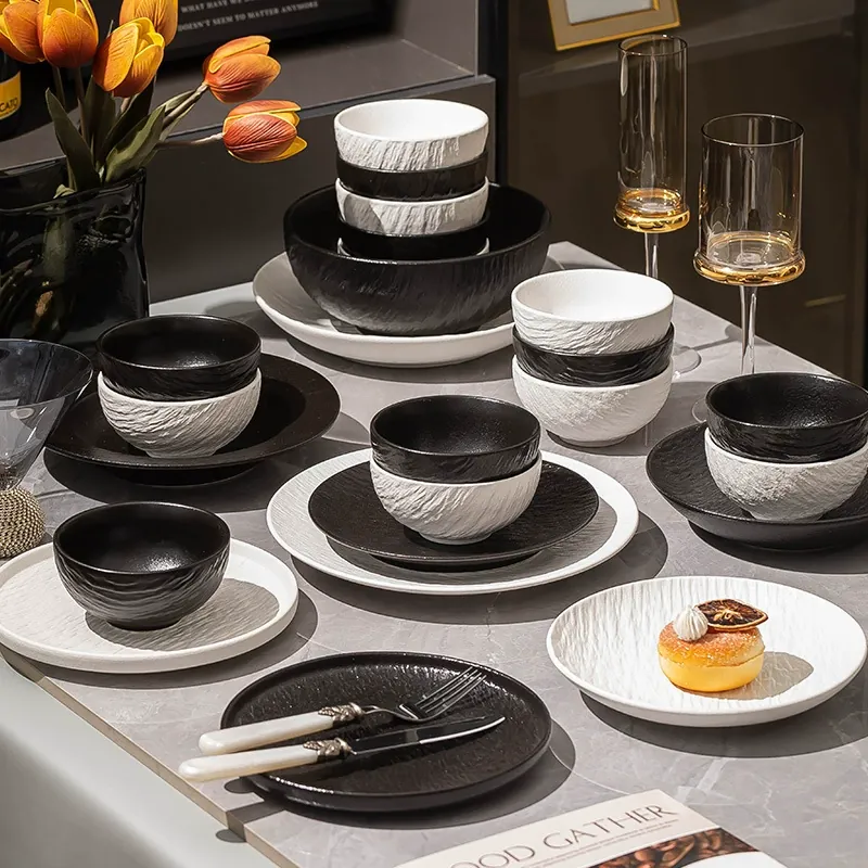 Service de vaisselle en porcelaine tableware view 3