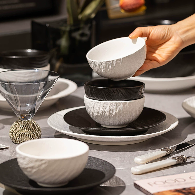 Service de vaisselle en porcelaine tableware view 4
