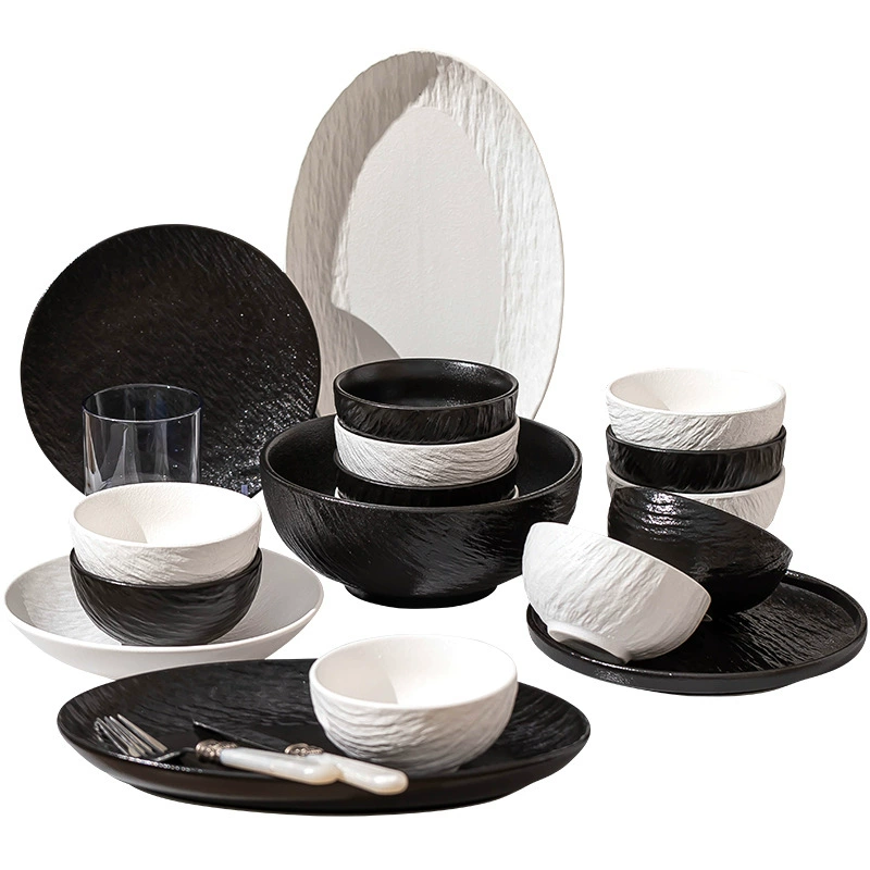 Service de vaisselle en porcelaine tableware view 5