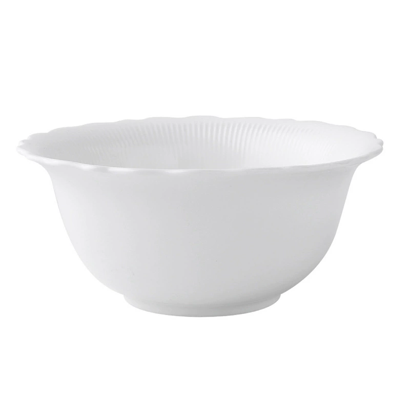 도자기 과일 볼 꽃 릴리프 장식 tableware view 5