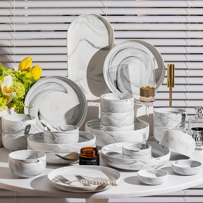 Porcelain Dinnerware Set