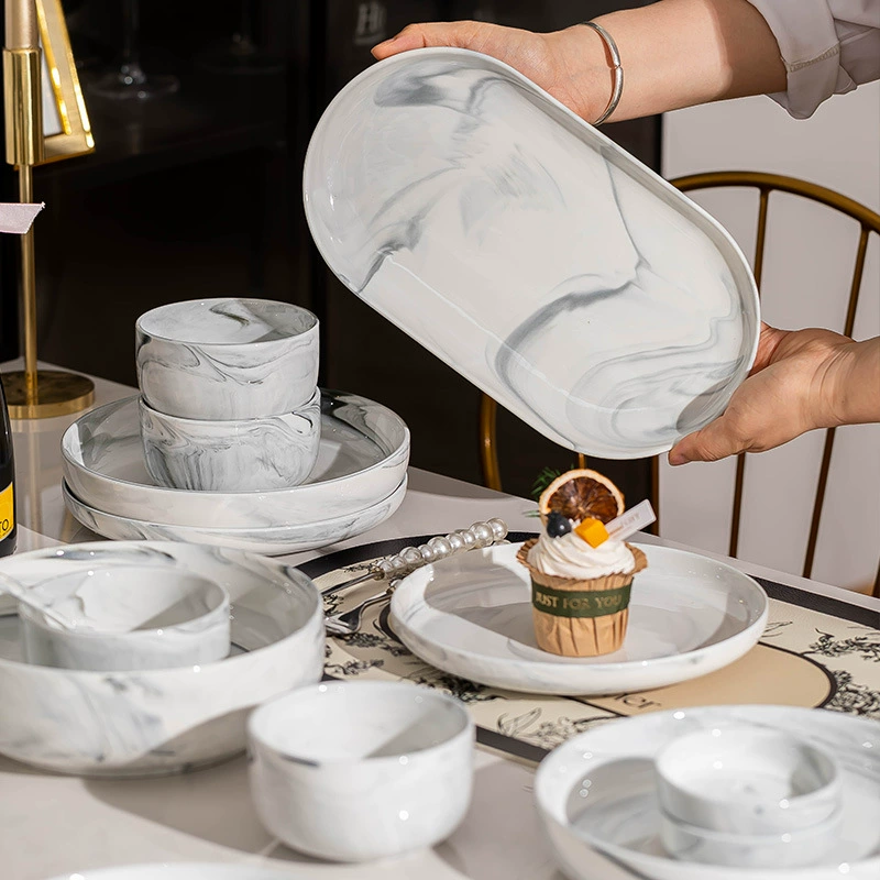 Porcelain Dinnerware Set tableware view 2