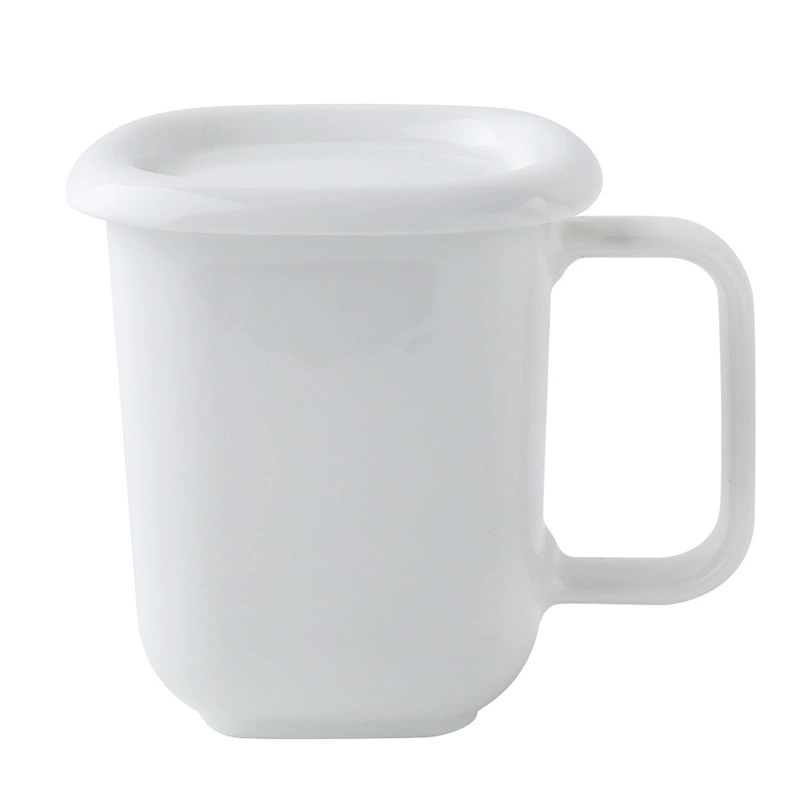 Porcelain Square Coffee Mug tableware view 5