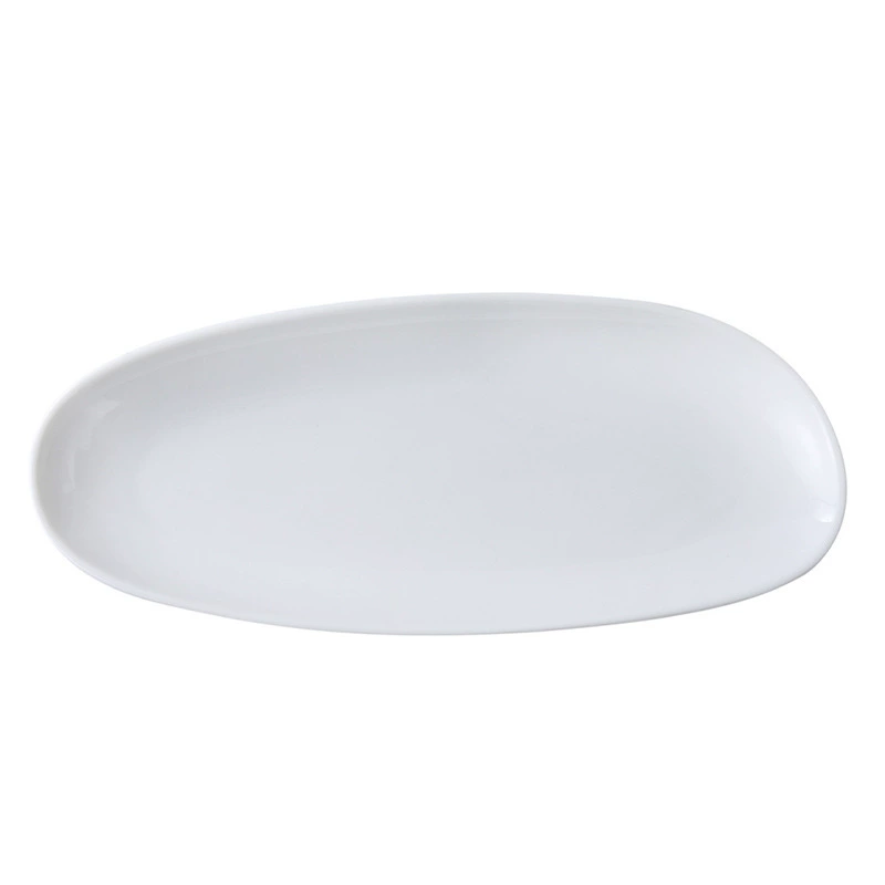 Porcelain Rectangular Sushi Plate tableware view 5