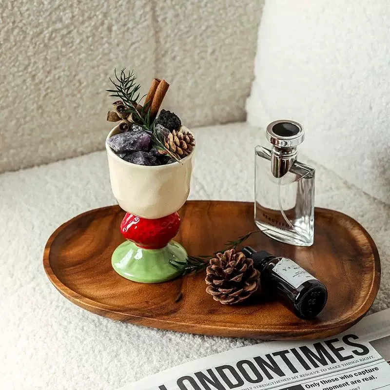Ceramic Mug with Fruit Design tableware view 3