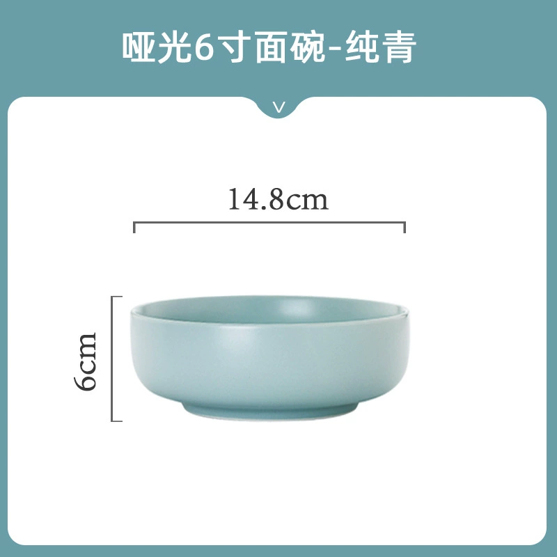 Фарфоровый сервиз с сине-белым узором tableware view 7