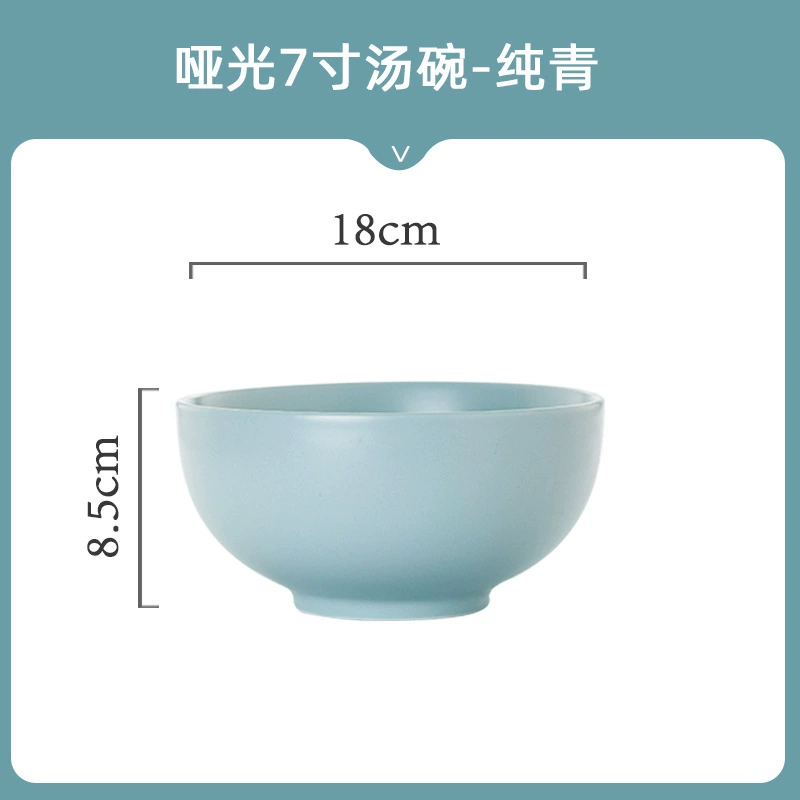 Фарфоровый сервиз с сине-белым узором tableware view 8