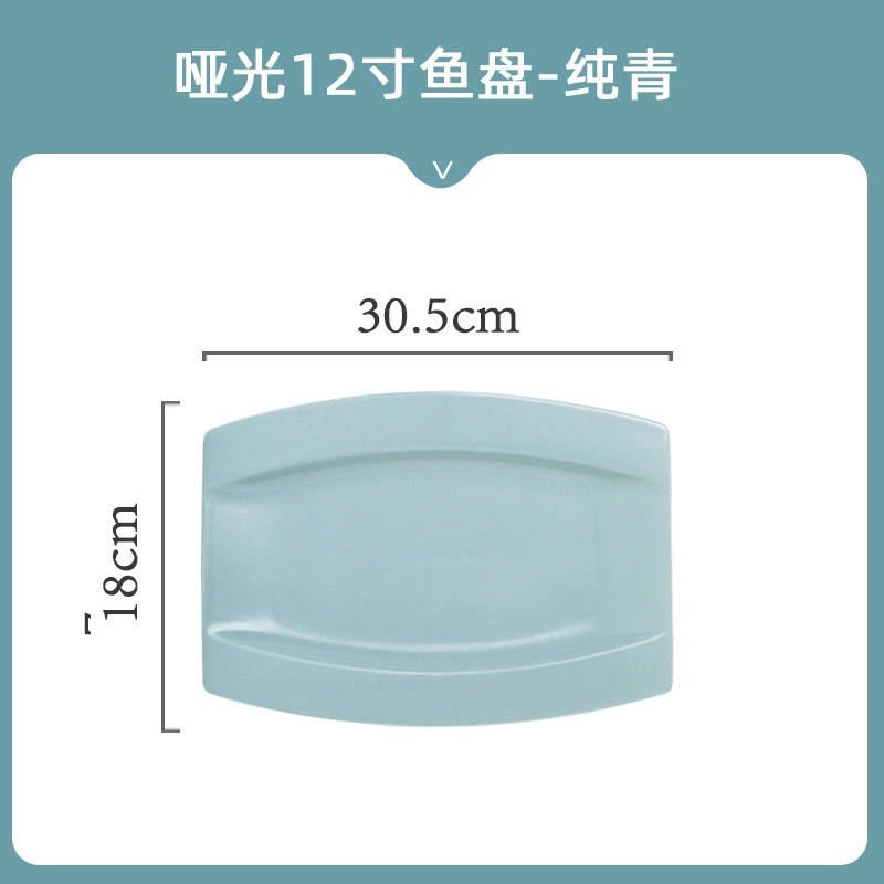 Фарфоровый сервиз с сине-белым узором tableware view 12