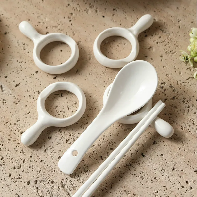 Porcelain Chopstick Rest