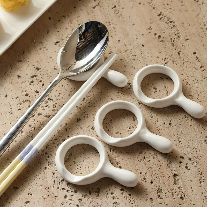 Porcelain Chopstick Rest tableware view 3