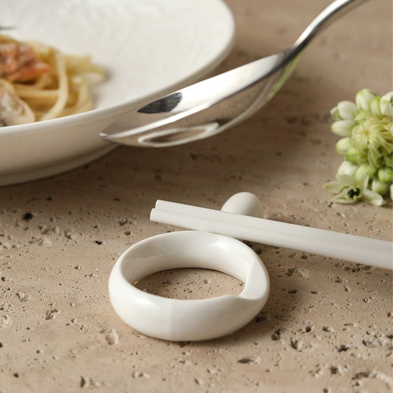 Porcelain Chopstick Rest tableware view 4