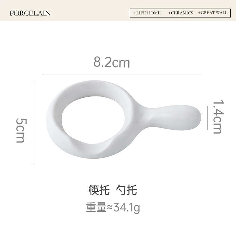 Porcelain Chopstick Rest tableware view 6