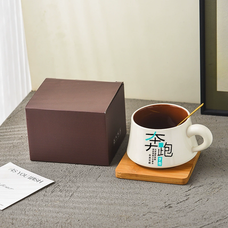 Ceramic Mug with Inspirational Design tableware view 10