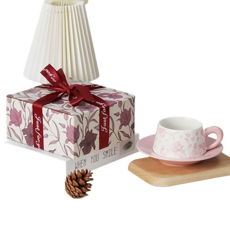 Juego de taza y platillo de porcelana tableware view 5