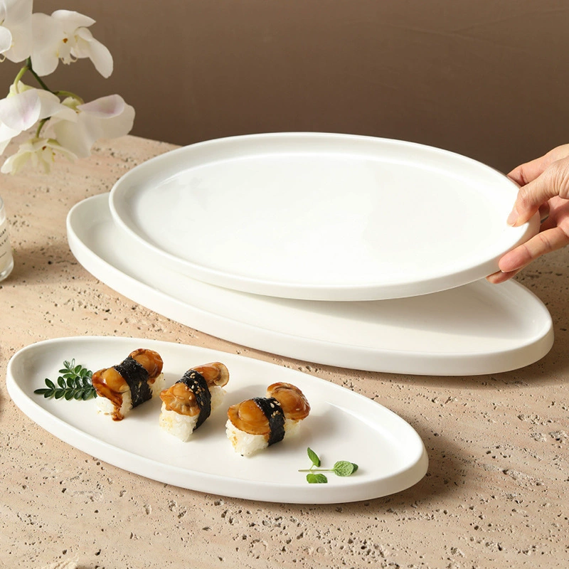 Porcelain Rectangular Serving Plate
