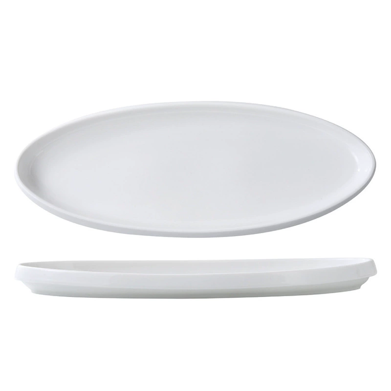 Fuente rectangular de porcelana tableware view 5