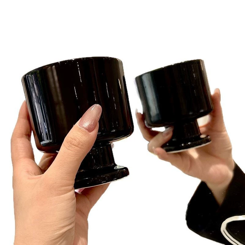 كوب سيراميك بتصميم زنبق tableware view 5