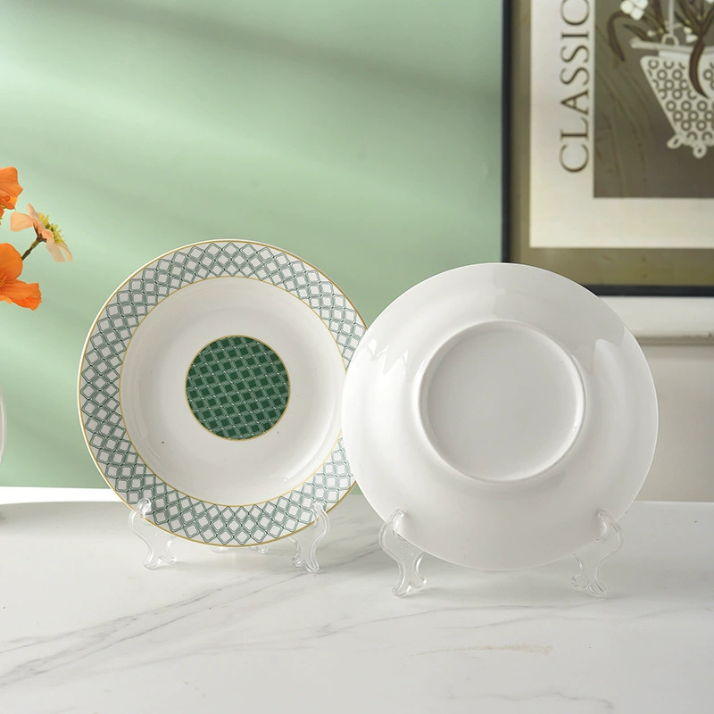 Керамический набор посуды в европейском стиле tableware view 3
