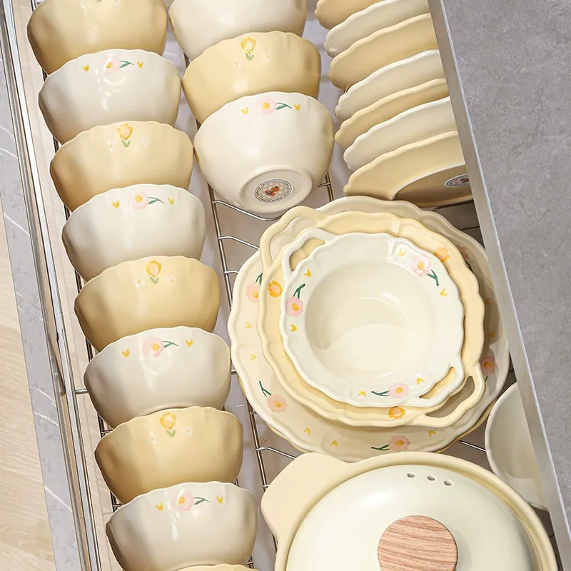 Porcelain Dinnerware Set tableware view 2