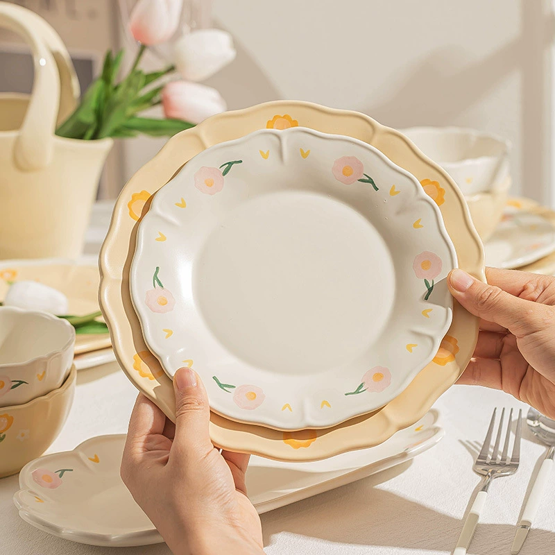 Porcelain Dinnerware Set tableware view 4