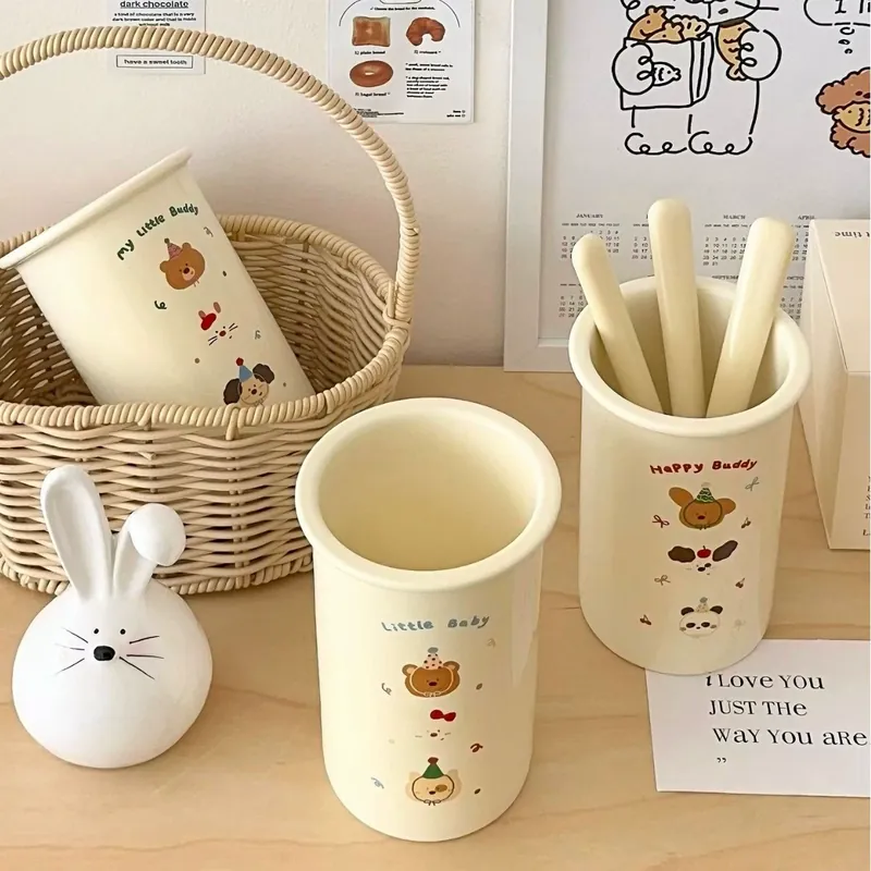 حامل عيدان سيراميك دب tableware view 4